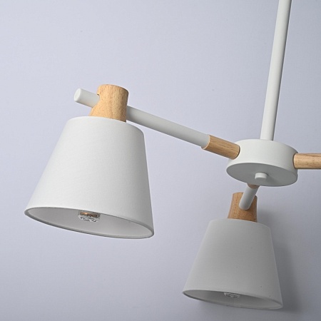 Потолочная Люстра На Штанге Natura A White 3 Imperiumloft 101826-26 - фото