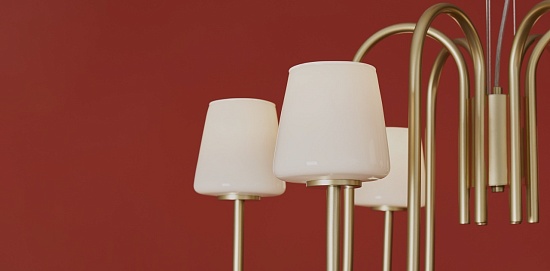 Подвесной светильник Freya FR2039PL-06G - фото