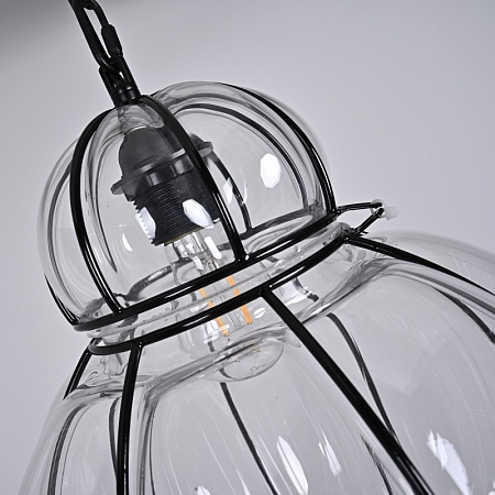 Подвесной Светильник Cove Black D28 Imperiumloft 314528-23 - фото