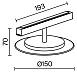 Трековый светильник Technical TR107-4-5W-DS-B - фото