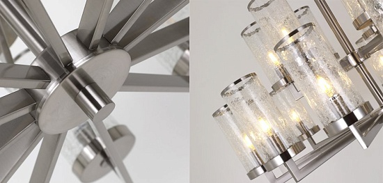 Бра Melange Elongated Sconce Imperiumloft 143920-22 - фото