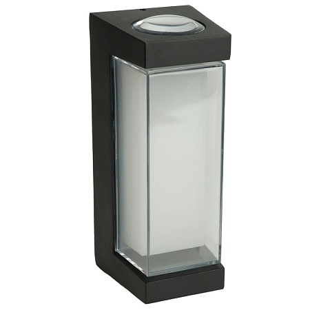 Светильник уличный светодиодный Feron DH059, 16W, 1400Lm, 3000K, черный - фото