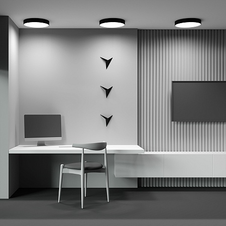 Потолочный светильник Technical Zon C032CL-45W3K-RD-B - фото