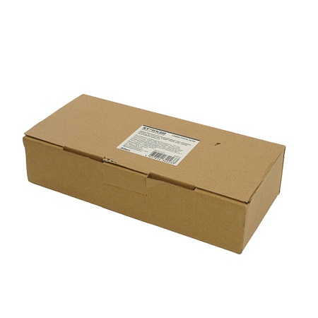 Зажим блочный (групп) для распред.тока нагрузки push-in на 12 точек, сеч 2,5 мм2, 450V, 24А, синий LD580 PTFIX 12/25 - фото