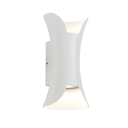Светильник уличный настенный ST-Luce Белый/Белый LED 1*12W 4000K SL1584.501.01 - фото