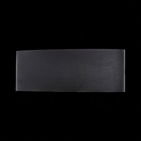 Светильник уличный настенный ST-Luce Черный кварцевый LED 8*1W 4000K SL089.401.08 - фото