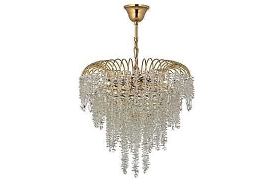 Люстра подвесная Arti Lampadari Ferla E 1.5.32.105 G - фото