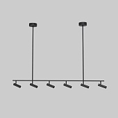 Потолочный светильник Eurosvet 20252/6 LED черный