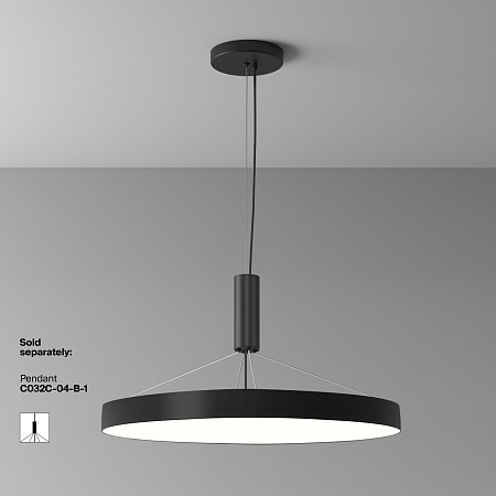 Потолочный светильник Technical Zon C032CL-90W4K-RD-B - фото
