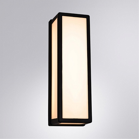 Уличный настенный светильник ARTE LAMP A8526AL-2BK - фото