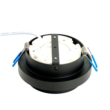 Светильник встраиваемый Feron DL508 потолочный GX53 черный - фото