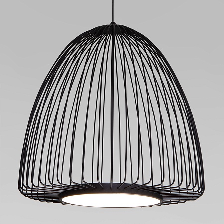 Подвесной светильник Eurosvet 40010/1 LED черный - фото