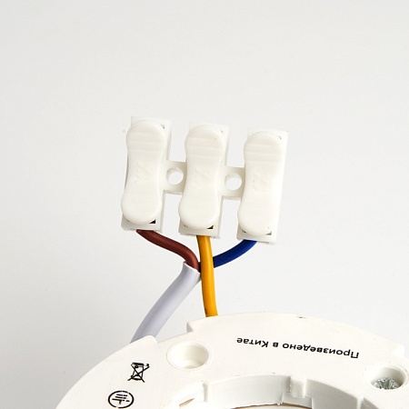 Светильник потолочный Feron HL364 Barrel ECHO 12W, 230V, GX53, белый, с антибликовой сеточкой - фото