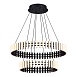 Люстра подвесная ST-Luce Черный/Белый LED 1*65W 3000K SL6203.403.65 - фото
