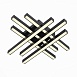 Люстра потолочная ST-Luce Черный/Белый,Черный LED 1*36W 3000K/4000K/6000K SL933.402.06 - фото