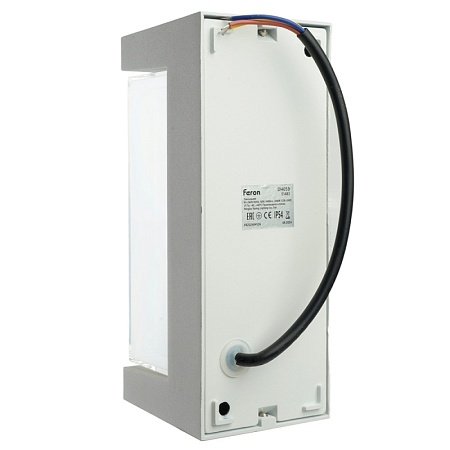 Светильник уличный светодиодный Feron DH059, 16W, 1400Lm, 3000K, белый - фото