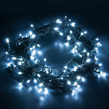 Гирлянда Eurosvet 400-002 белый - фото