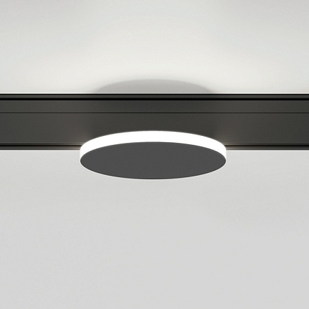 Slim Magnetic Трековый светильник 4W 4000K Cally (черный ) 85172/01 - фото
