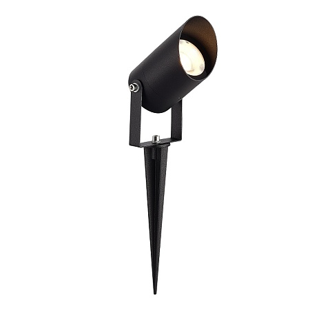 Светильник уличный наземный ST-Luce черный/прозрачный LED 1*6W 2700K SL9014.405.01 - фото