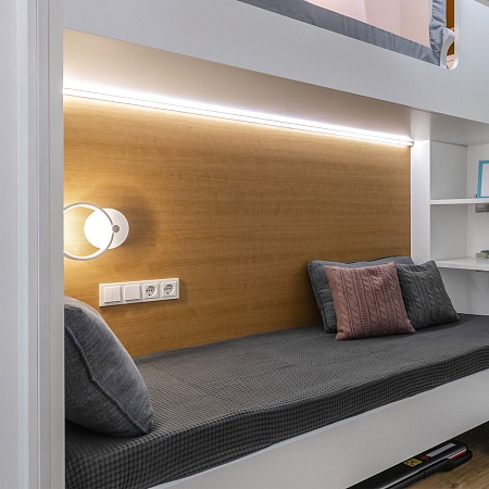 Квадратный угловой алюминиевый профиль для светодиодной ленты LL-2-ALP009 Elektrostandard - фото