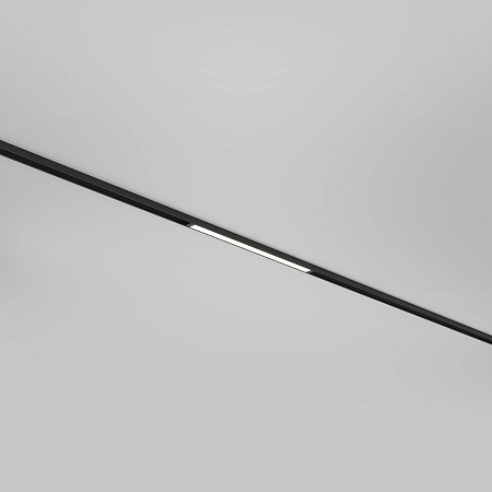 Трековая система Technical встраиваемая низковольтная (48 Вольт) чёрная 300x300 TS-S-300-TR173-1-8WTW-B