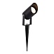 Светильник уличный наземный ST-Luce черный/прозрачный LED 1*6W 2700K SL9014.405.01 - фото