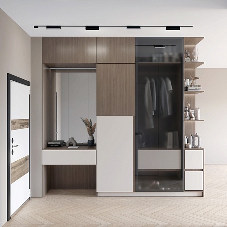 Светильник на шине Denkirs AIR LINEAR DK5363-BK - фото