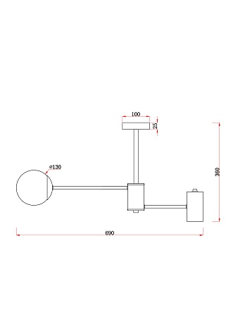 Люстра Freya FR5325CL-03BS - фото