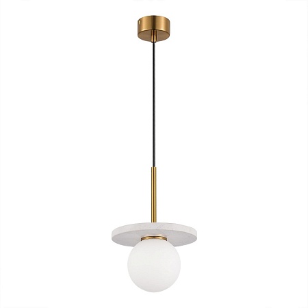 Светильник подвесной ST-Luce Латунь/Латунь, Белый G9 LED 1*5W 4000K SL1191.353.01 - фото