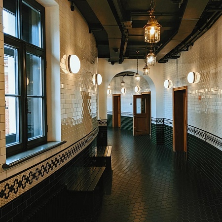 Светодиодный светильник серии TR  Круг 12Вт, 4000К, опал, IP65 - фото