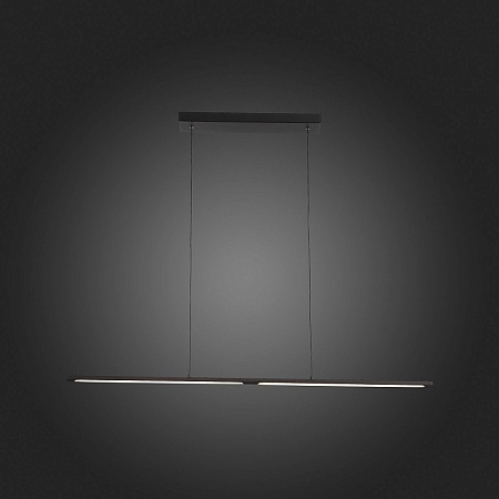 Светильник подвесной ST-Luce Черный/Белый LED 1*22W 3200K SL1580.403.01 - фото
