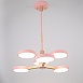 Подвесная Люстра Turna Dbl L6 Pink Imperiumloft 229081-26 - фото