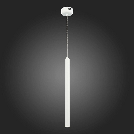 Светильник подвесной Белый LED 1*3W 4000K 255Lm Ra IP20 D30xH1 500 180-240V ST153.543.03 - фото