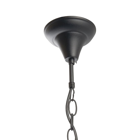 Светильник садово-парковый Feron PL525 на цепочке 60W E27 230V, черный - фото