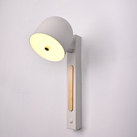 Светодиодное Бра Vic Wall White Imperiumloft 167373-26 - фото