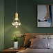 Подвесной Светильник Glasgow Brass Imperiumloft 186785-23 - фото