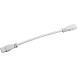 Светильник встраиваемый с белой LED подсветкой Feron CD4031 потолочный GX53 без лампы, прозрачный - фото