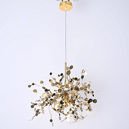 Люстра Tezani Argent Suspension Pendant Lamp 40 Gold Imperiumloft 84500-22 - фото