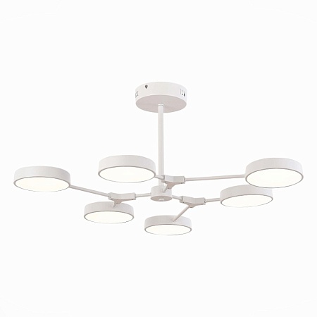 Светильник потолочный Белый/Белый LED 6*10W SLE6003-502-06 - фото