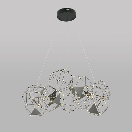 Подвесной светильник Eurosvet 90369/12 черный жемчуг - фото