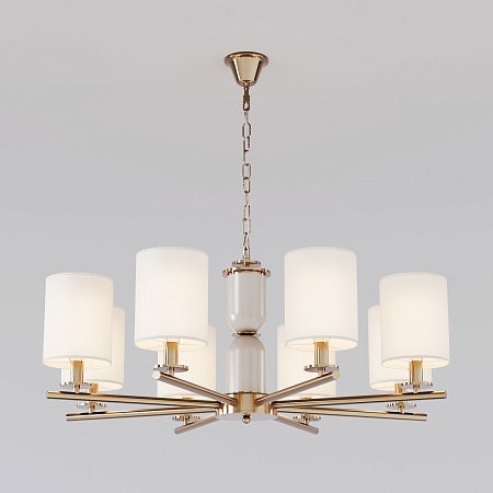 Потолочный светильник Eurosvet 60146/8 латунь - фото