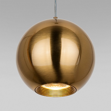 Подвесной светодиодный светильник 50215/1 LED бронза Elektrostandard - фото