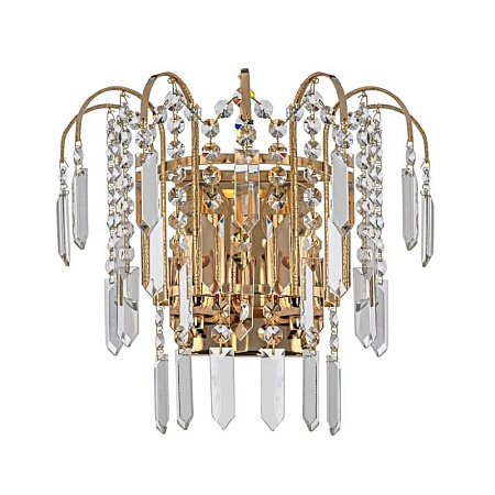 Настенный светильник Arti Lampadari Bellagio E 2.10.103 G - фото