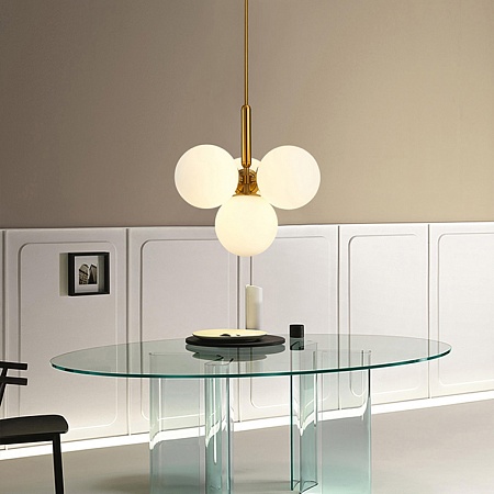 Подвесной Светильник Raffin 4 White Black Imperiumloft 177909-26 - фото