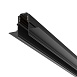 Трековая система Technical встраиваемая магнитная чёрная 350x175 TS-P-350-TR122-4-7W-DS-B