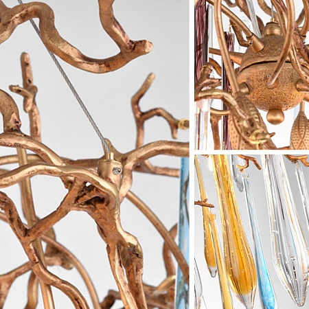 Подвесная Люстра Spruce 120 Imperiumloft 189577-26 - фото