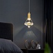 Подвесной Светильник Glasgow Brass Imperiumloft 186785-23 - фото