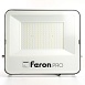 Светодиодный прожектор Feron.PRO LL-1000 IP65 200W 6400K черный - фото