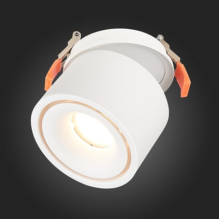 Св-к встр. Белый LED 1*12W 4000K 1 000Lm Ra>90 36° IP20 D100xH105 170-240VV ST652.548.12 - фото