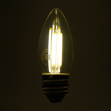 Лампа светодиодная Feron.PRO LB-1206 Свеча E27 980LM 6W 175-265V 4000K - фото
